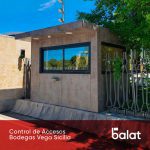 Control de accesos Bodega Vega Sicilia : Balat