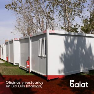 Vestuarios en Málaga para Bio Oils : Balat