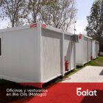 Oficinas y vestuarios en Málaga para Bio Oils : Balat
