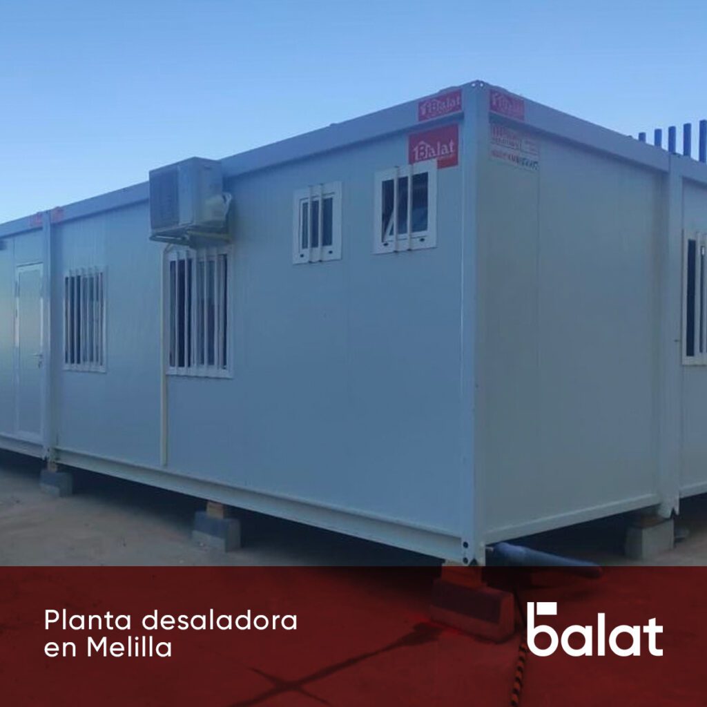 Planta desaladora en Melilla : Balat