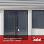 Oficinas prefabricadas en Ingeperfil : Balat