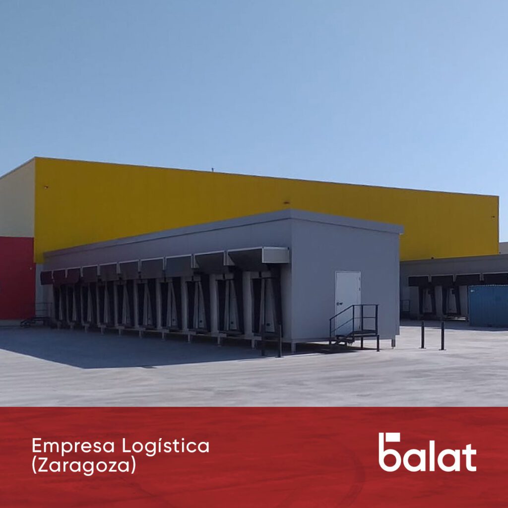 Casteas prefabricadas modulares en Zaragoza