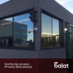Garita de acceso para Privalia en Barcelona: Balat