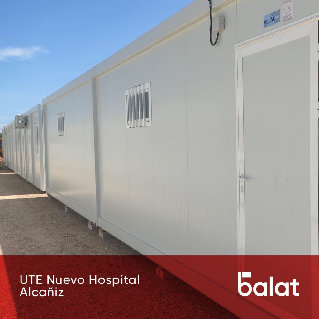 UTE Nuevo hospital en Alcañiz