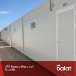 UTE Nuevo hospital en Alcañiz