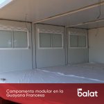 Interior campamento modular : Balat