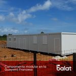 Campamentos modulares en la Guayana Francesa : Balat