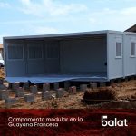 Campamento modular en la Guayana Francesa : Balat