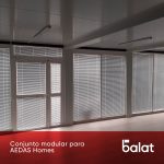 Conjunto modular para AEDAS Homes
