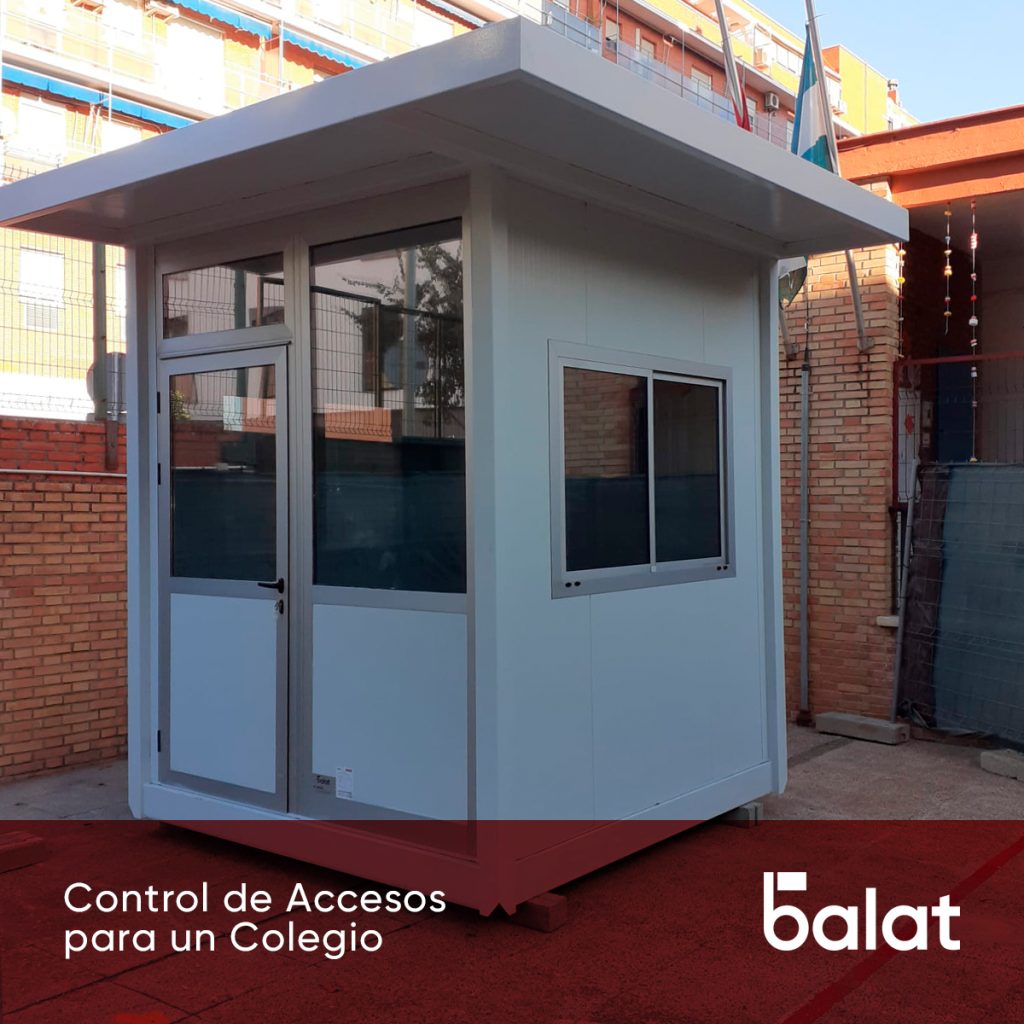 Control de accesos para colegio : Balat