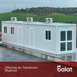 Oficinas prefabricadas en Huelva : Balat