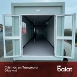 Oficinas prefabricadas en Transmoro : Balat