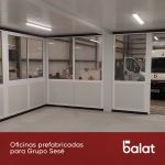 Montaje de oficinas prefabricadas : Balat